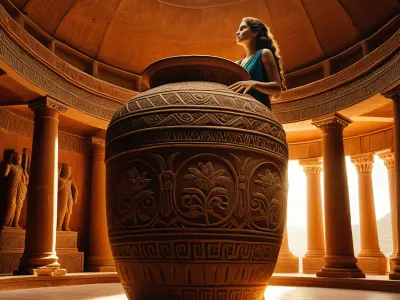 Pandora's Pithos Myth Meaning & Symbolism