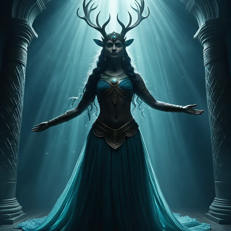 Pangu Creates the World