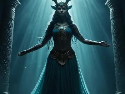 Pangu Creates the World