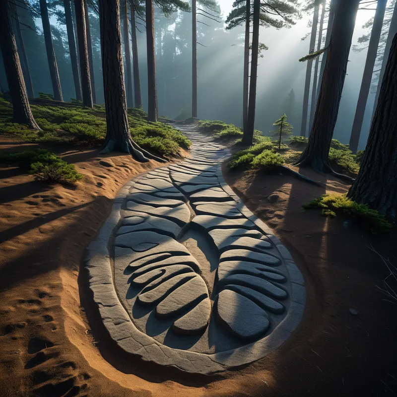 Pangu's Footprint Myth Meaning & Symbolism