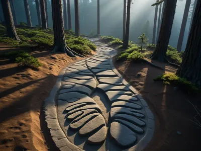 Pangu's Footprint Myth Meaning & Symbolism