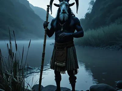 Pan's Pipes Myth Meaning & Symbolism