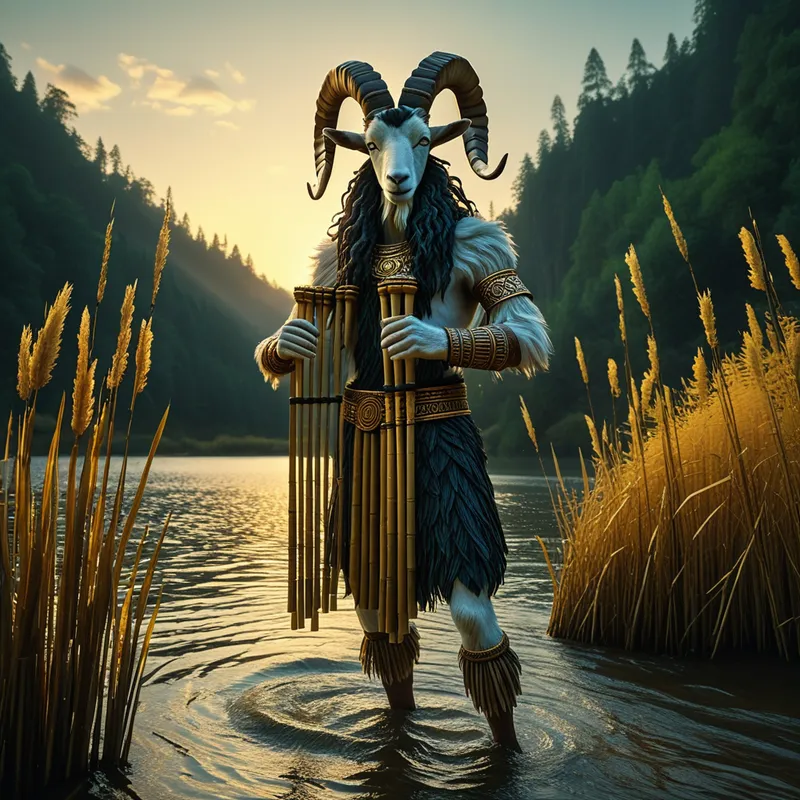 Pan's Syrinx Myth Meaning & Symbolism