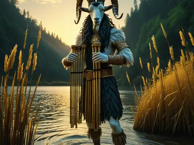 Pan's Syrinx Myth Meaning & Symbolism