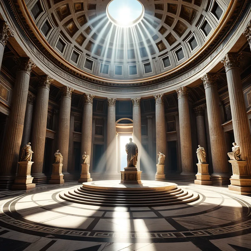 Pantheon Myth Meaning & Symbolism