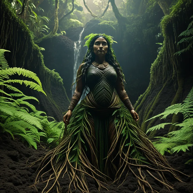 Papa Earth Mother Hawaiian Myth Meaning & Symbolism