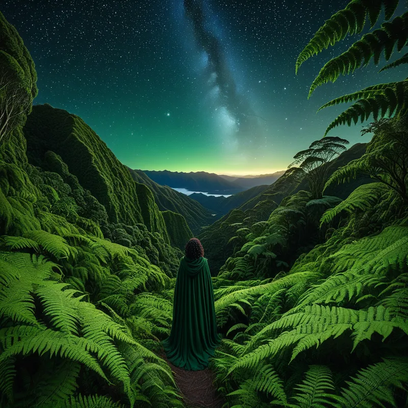 Papatūānuku's Cloak Myth Meaning & Symbolism