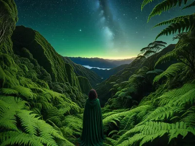 Papatūānuku's Cloak Myth Meaning & Symbolism