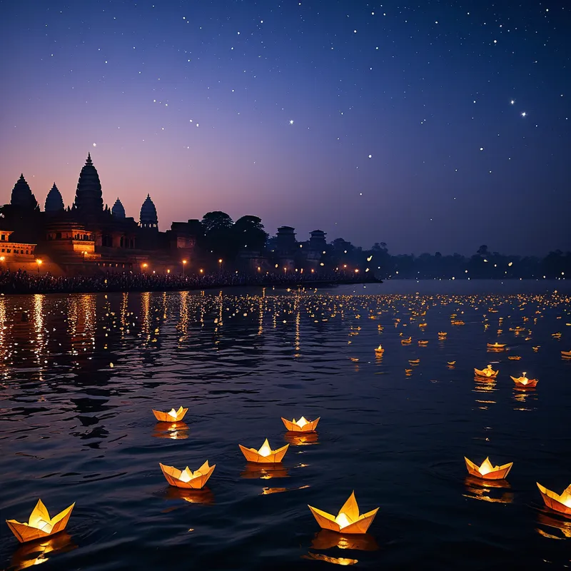 Paper Boat Offerings Myth Meaning & Symbolism
