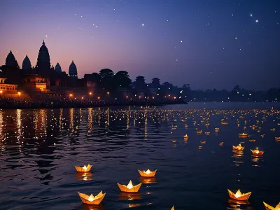 Paper Boat Offerings Myth Meaning & Symbolism