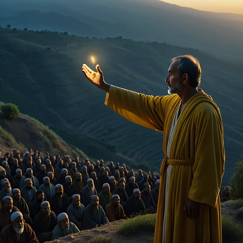 Parable of the Mustard Seed Myth Meaning & Symbolism