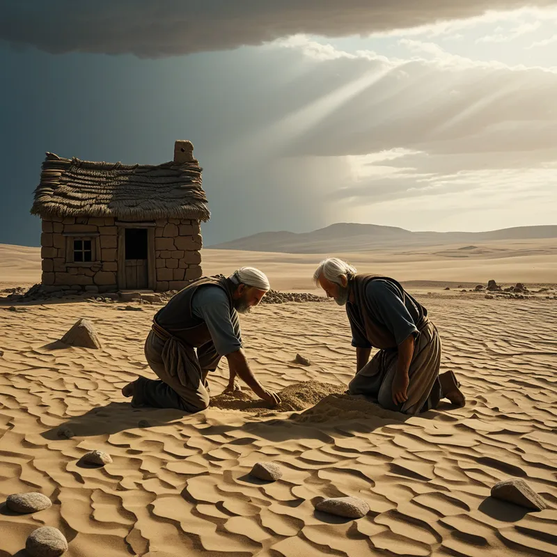 Parable of the Wise and Foolish Builders Myth Meaning & Symbolism