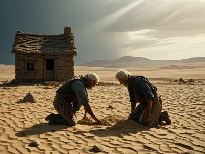 Parable of the Wise and Foolish Builders Myth Meaning & Symbolism