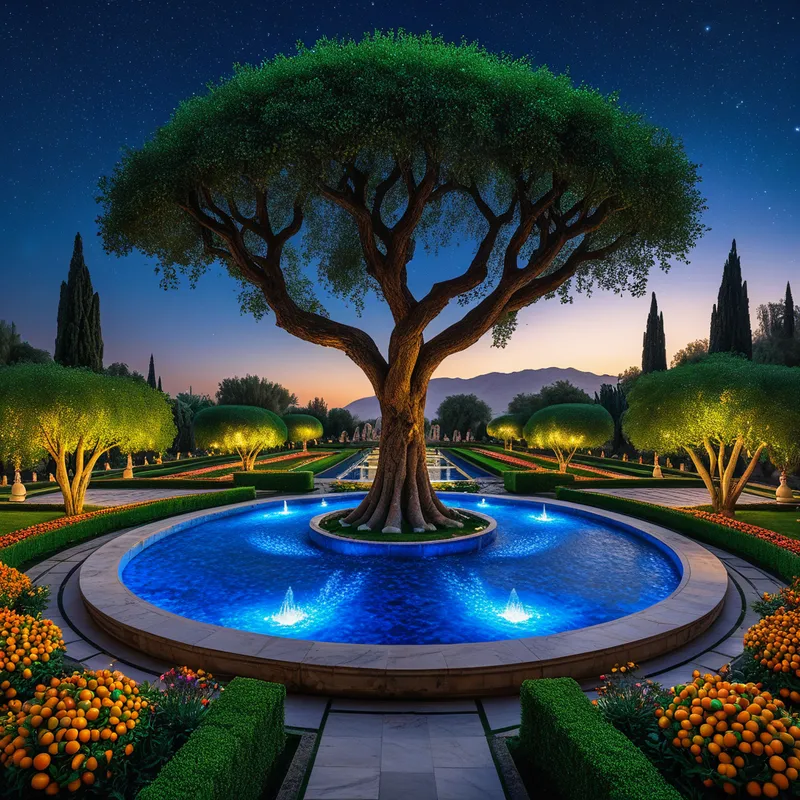 Paradise Garden Myth Meaning & Symbolism