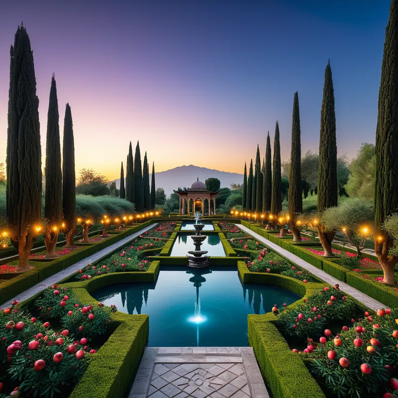 Paradise Gardens Myth Meaning & Symbolism