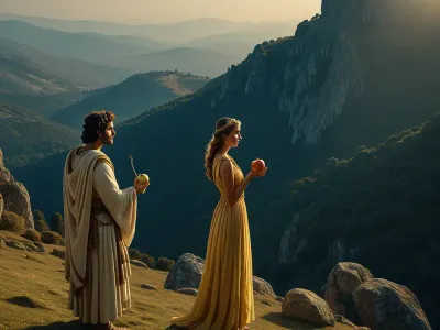 Paris and the Golden Apple Myth Meaning & Symbolism