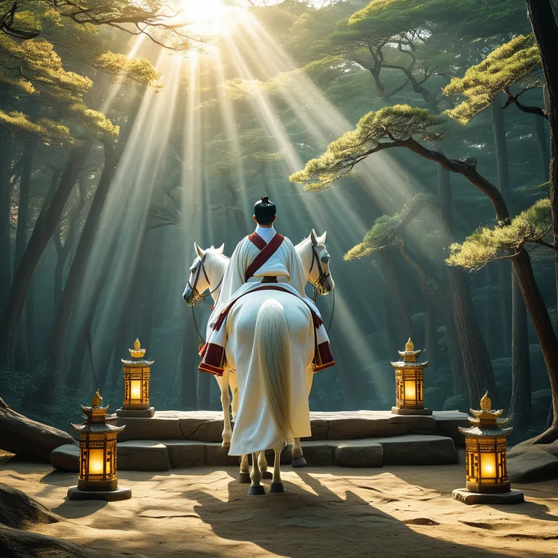 Park Hyeokgeose Founder of Silla Myth Meaning & Symbolism