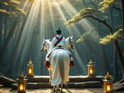 Park Hyeokgeose Founder of Silla Myth Meaning & Symbolism