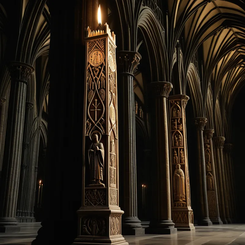 Paschal Candle Myth Meaning & Symbolism