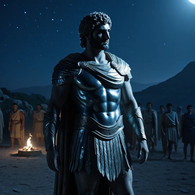 Patroclus' Shade Myth Meaning & Symbolism