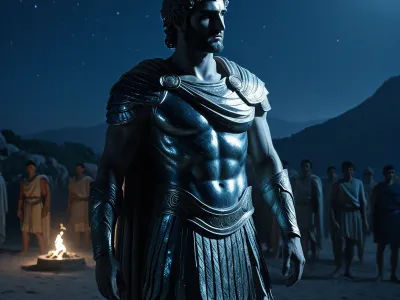 Patroclus' Shade Myth Meaning & Symbolism