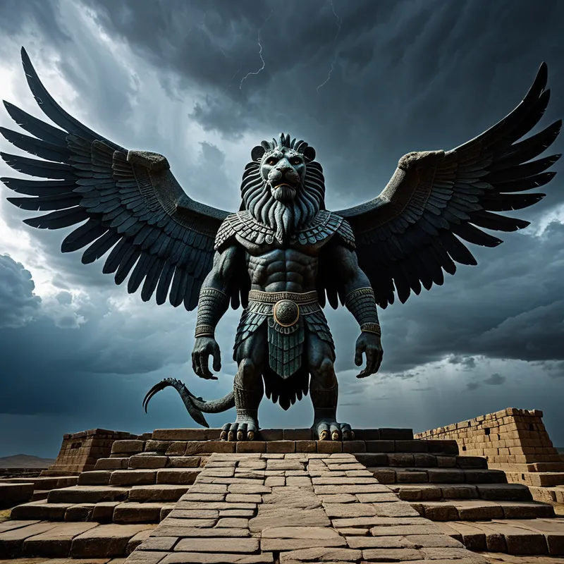 Pazuzu Myth Meaning & Symbolism