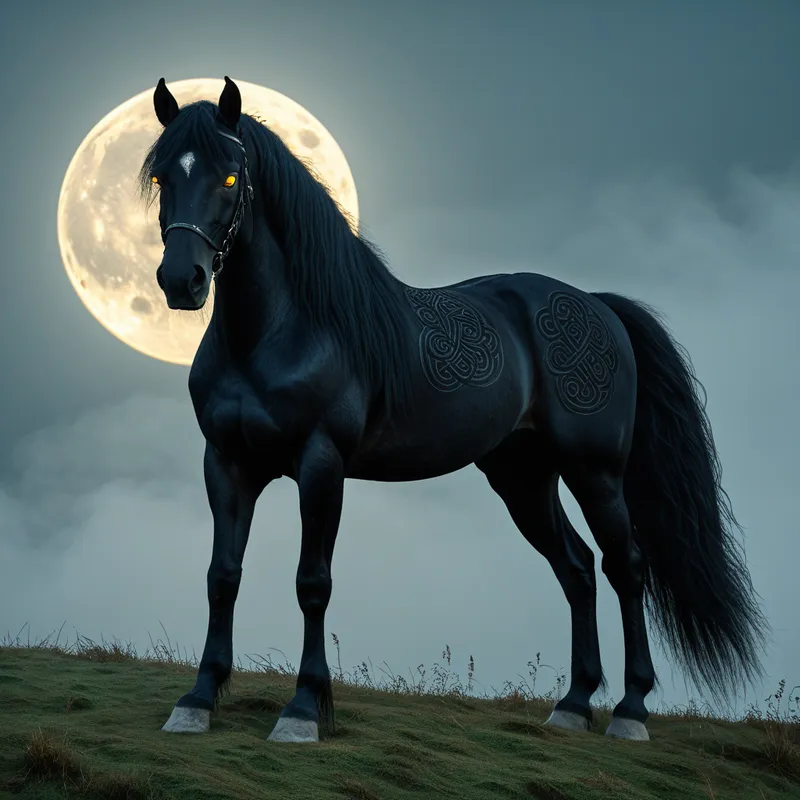 Púca Myth Meaning & Symbolism