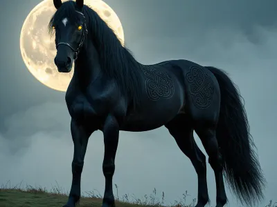 Púca Myth Meaning & Symbolism