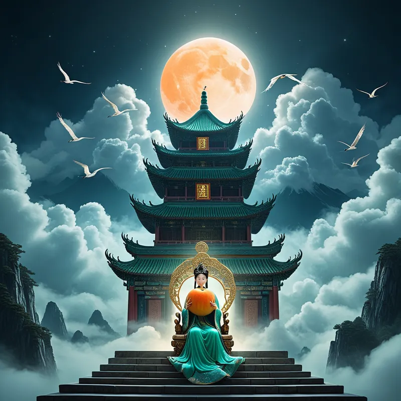 Peaches of Immortality Myth Meaning & Symbolism