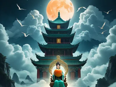 Peaches of Immortality Myth Meaning & Symbolism