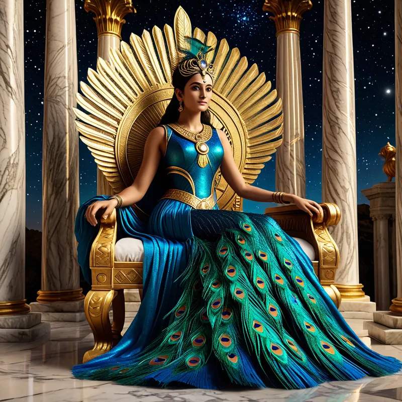Peacock of Hera Myth Meaning & Symbolism