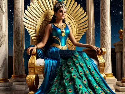Peacock of Hera Myth Meaning & Symbolism