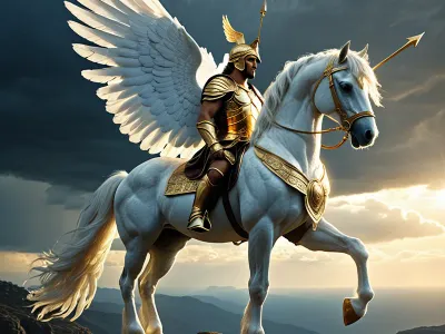 Pegasus and Bellerophon Myth Meaning & Symbolism