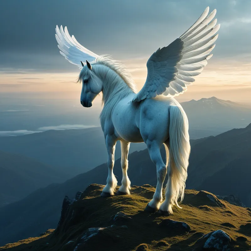 Pegasus Myth Meaning & Symbolism