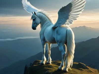 Pegasus Myth Meaning & Symbolism