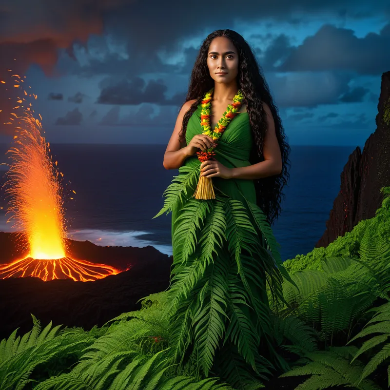 Pele and Hi'iaka Myth Meaning & Symbolism