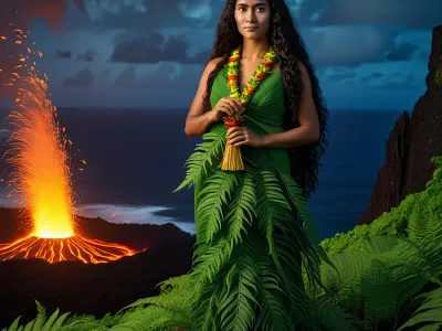 Pele and Hi'iaka Myth Meaning & Symbolism