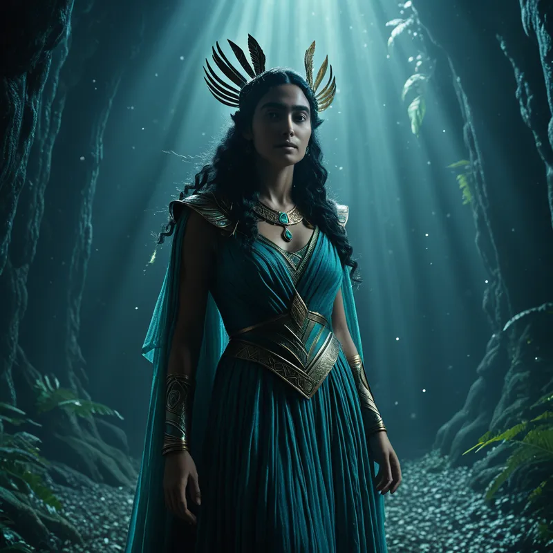 Pele Goddess of Volcanoes