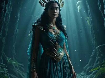 Pele Goddess of Volcanoes