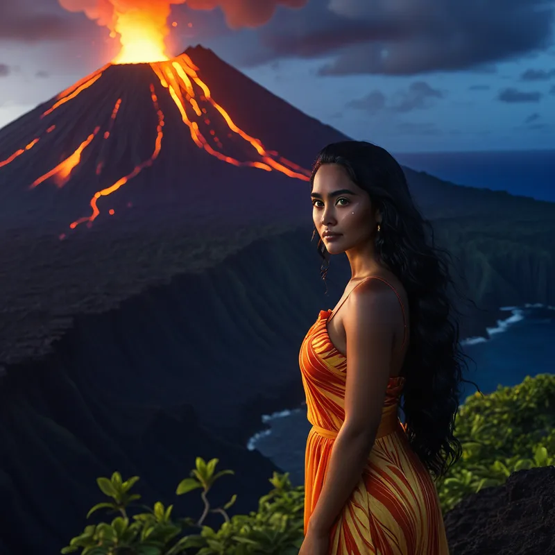 Pele's Tears Myth Meaning & Symbolism