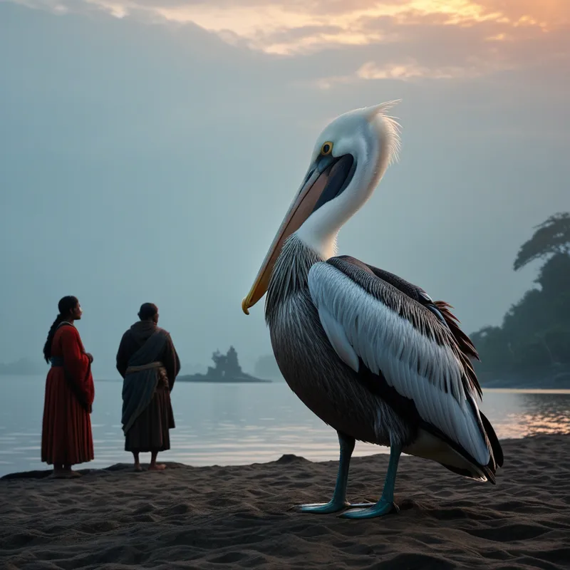 Pelican Clan Myth Meaning & Symbolism