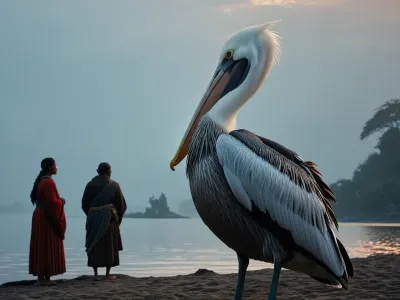 Pelican Clan Myth Meaning & Symbolism
