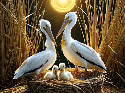 Pelican in Her Piety Myth Meaning & Symbolism