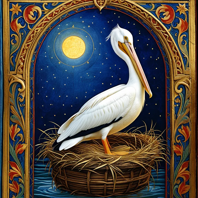 Pelican in Piety Myth Meaning & Symbolism