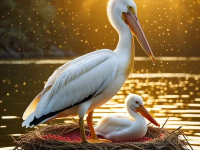 Pelican of Piety Myth Meaning & Symbolism