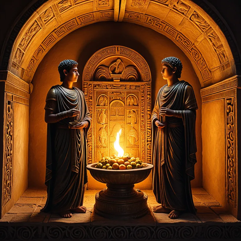 Penates Myth Meaning & Symbolism