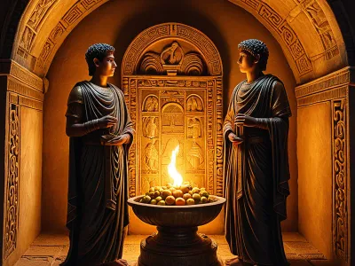 Penates Myth Meaning & Symbolism