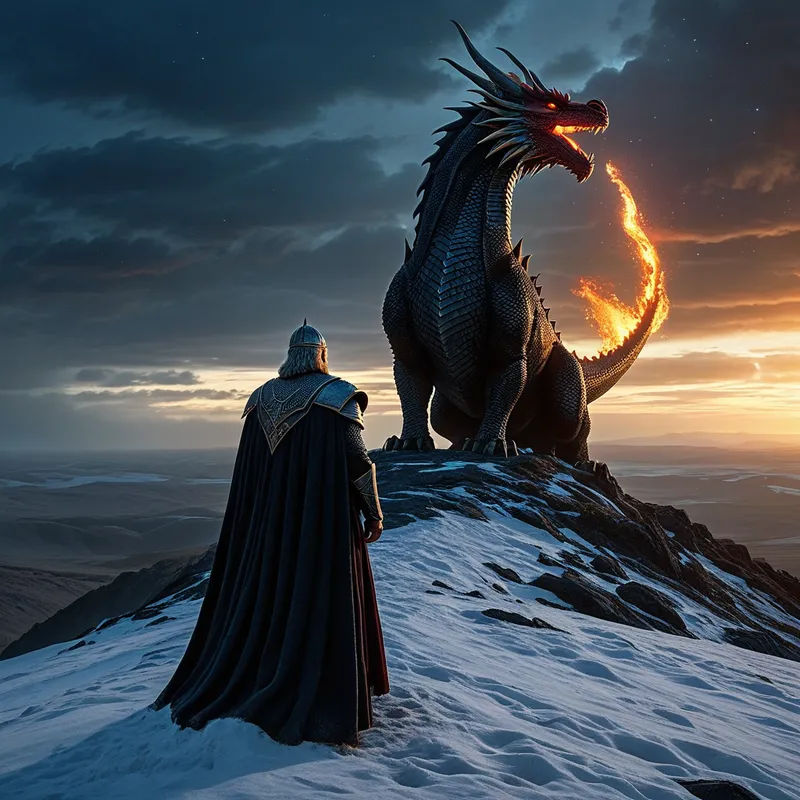 Pendragon Banner Myth Meaning & Symbolism