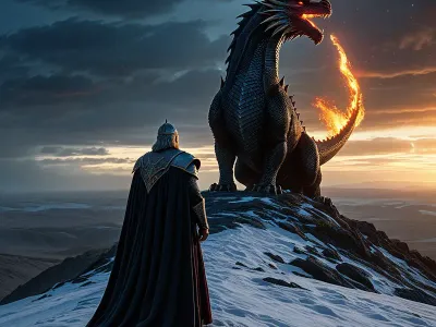 Pendragon Banner Myth Meaning & Symbolism