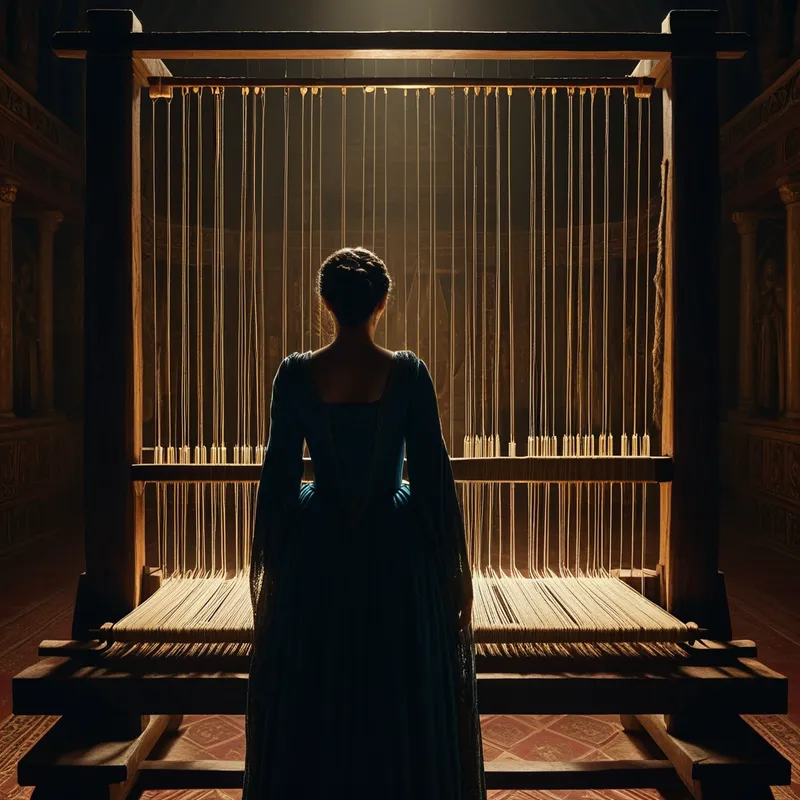 Penelope's Loom Myth Meaning & Symbolism